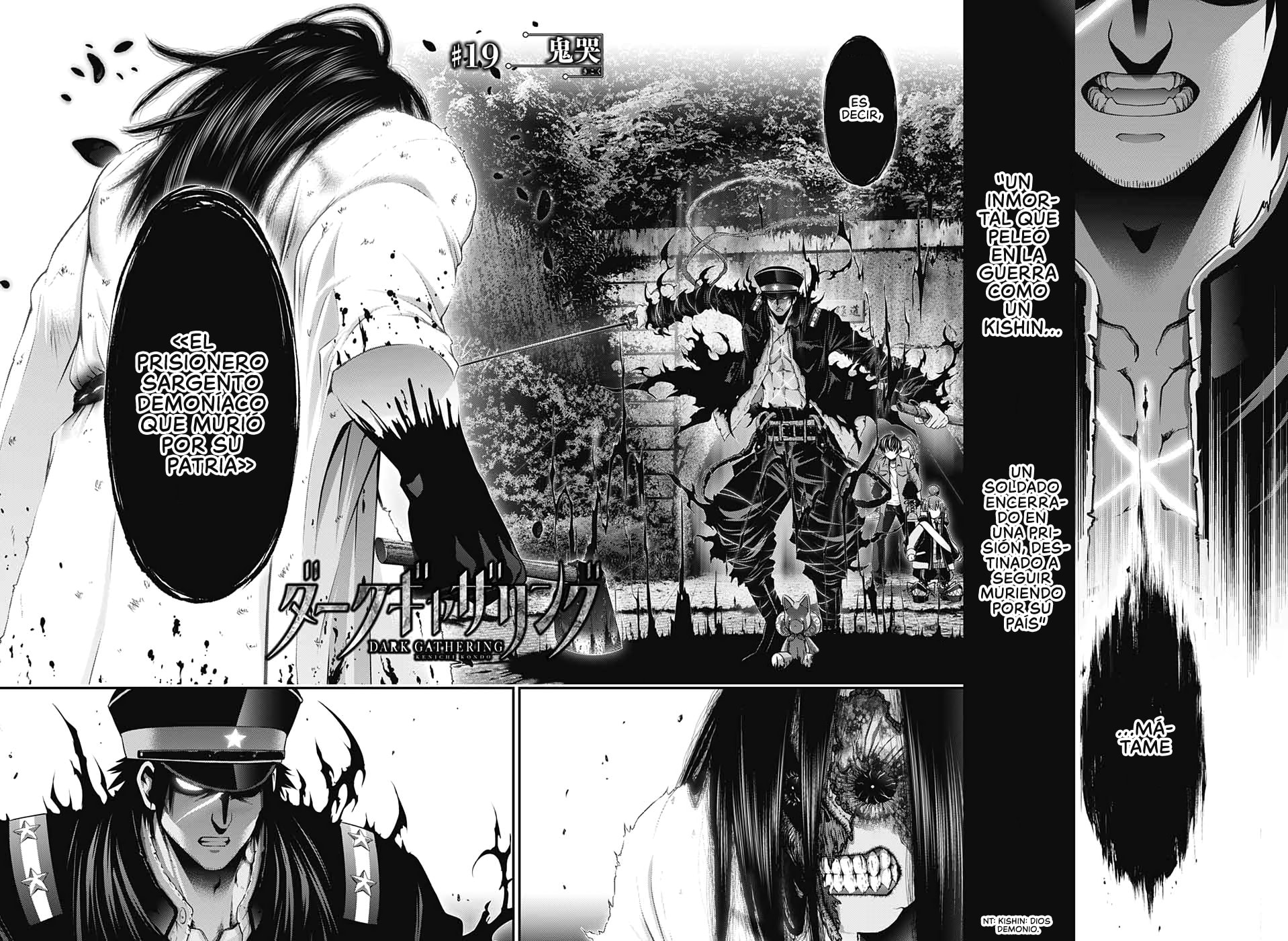 Read Dark Gathering ES Manga Online