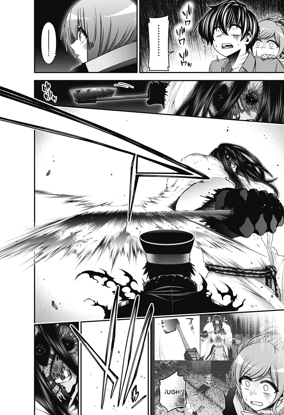 Read Dark Gathering ES Manga Online