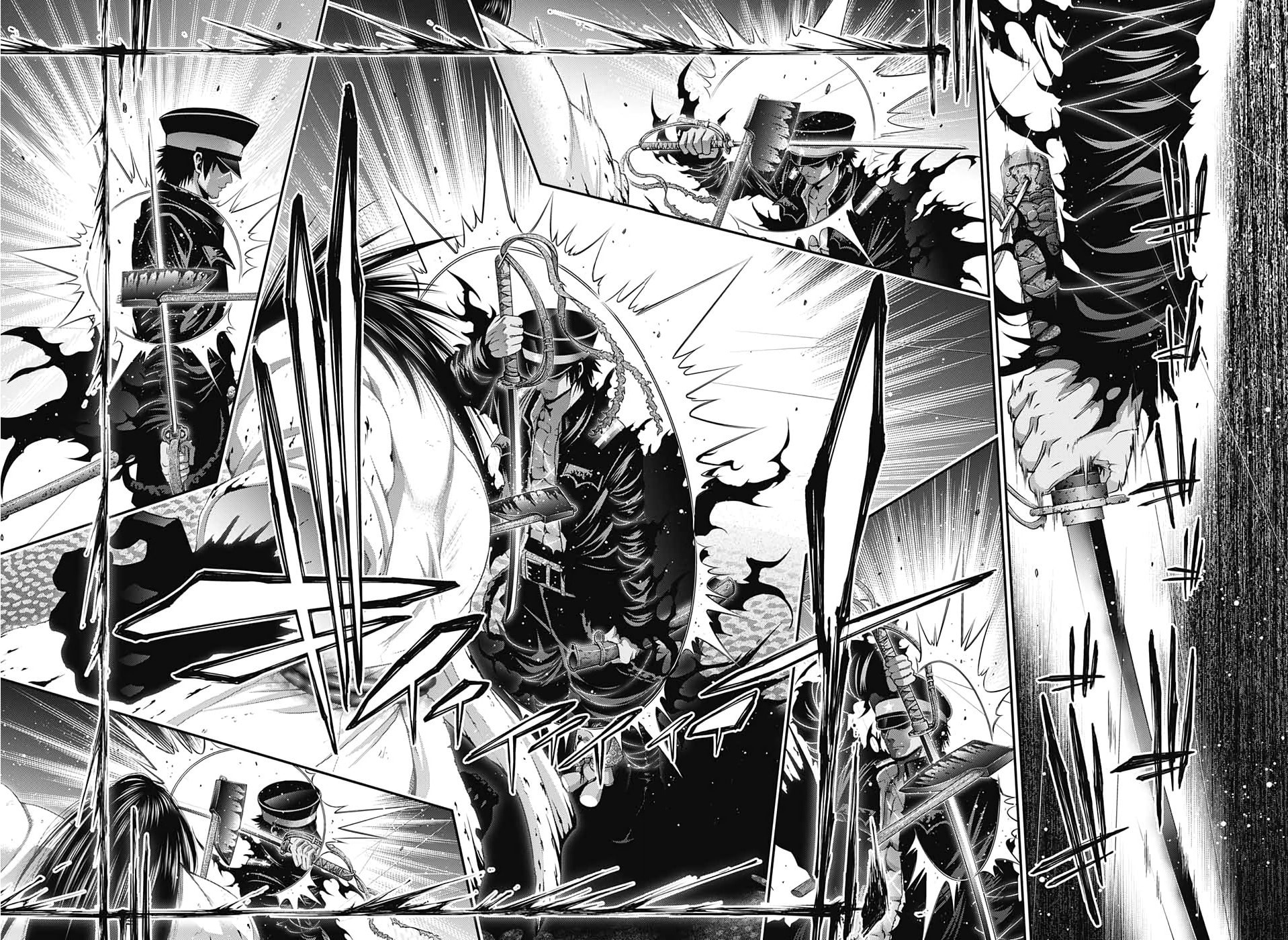 Read Dark Gathering ES Manga Online