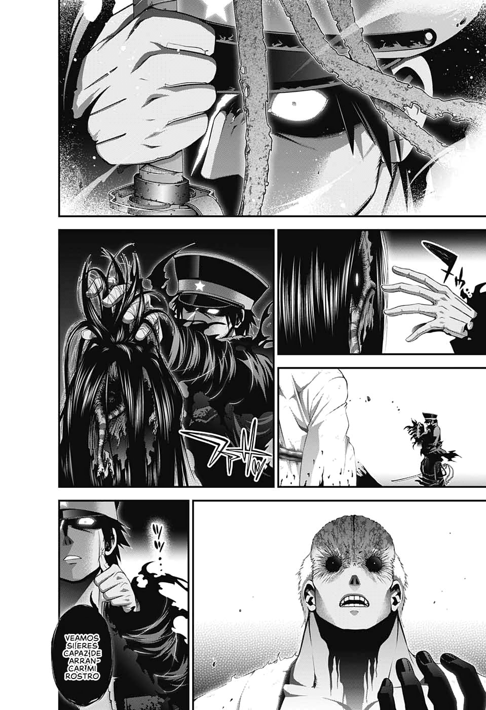 Read Dark Gathering ES Manga Online