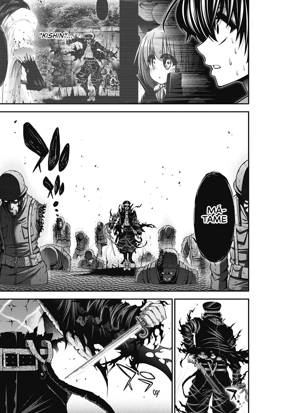 Read Dark Gathering ES Manga Online