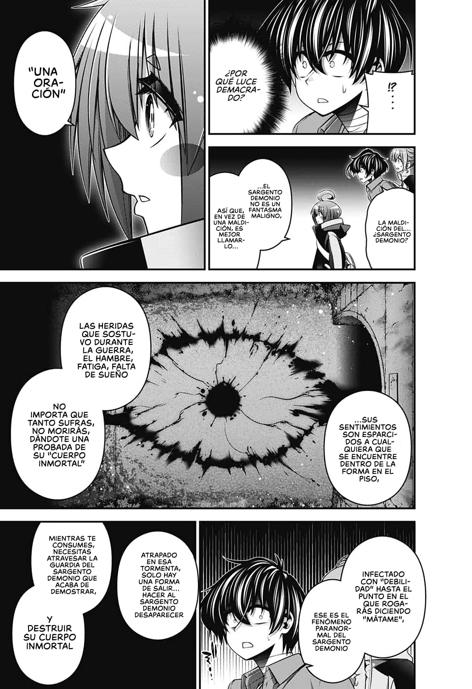 Read Dark Gathering ES Manga Online