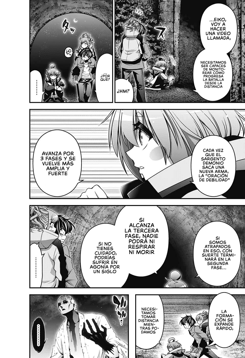 Read Dark Gathering ES Manga Online