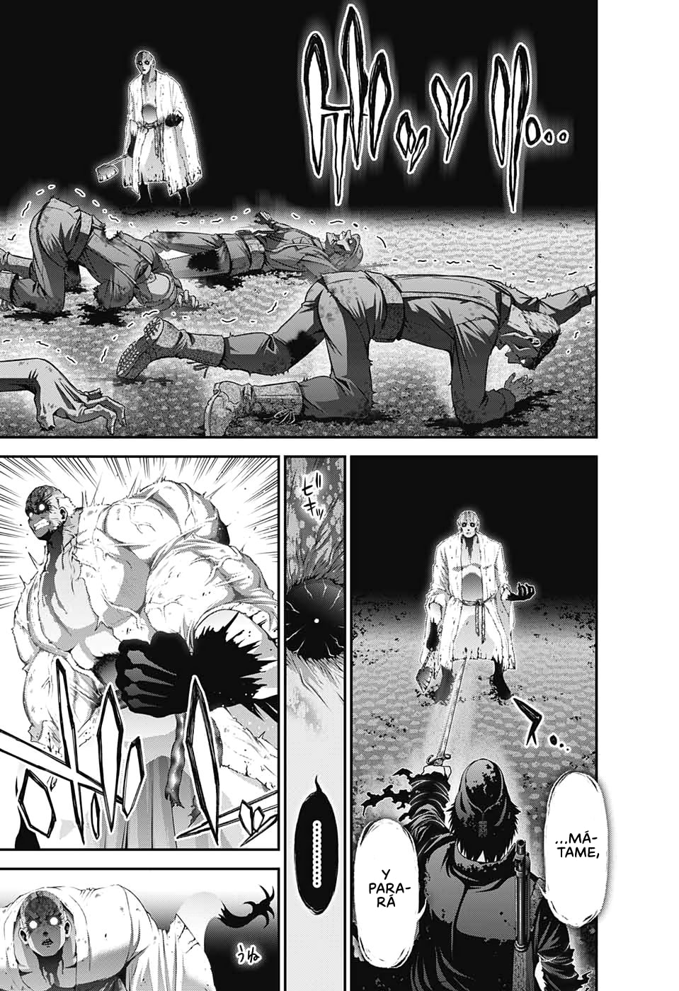 Read Dark Gathering ES Manga Online