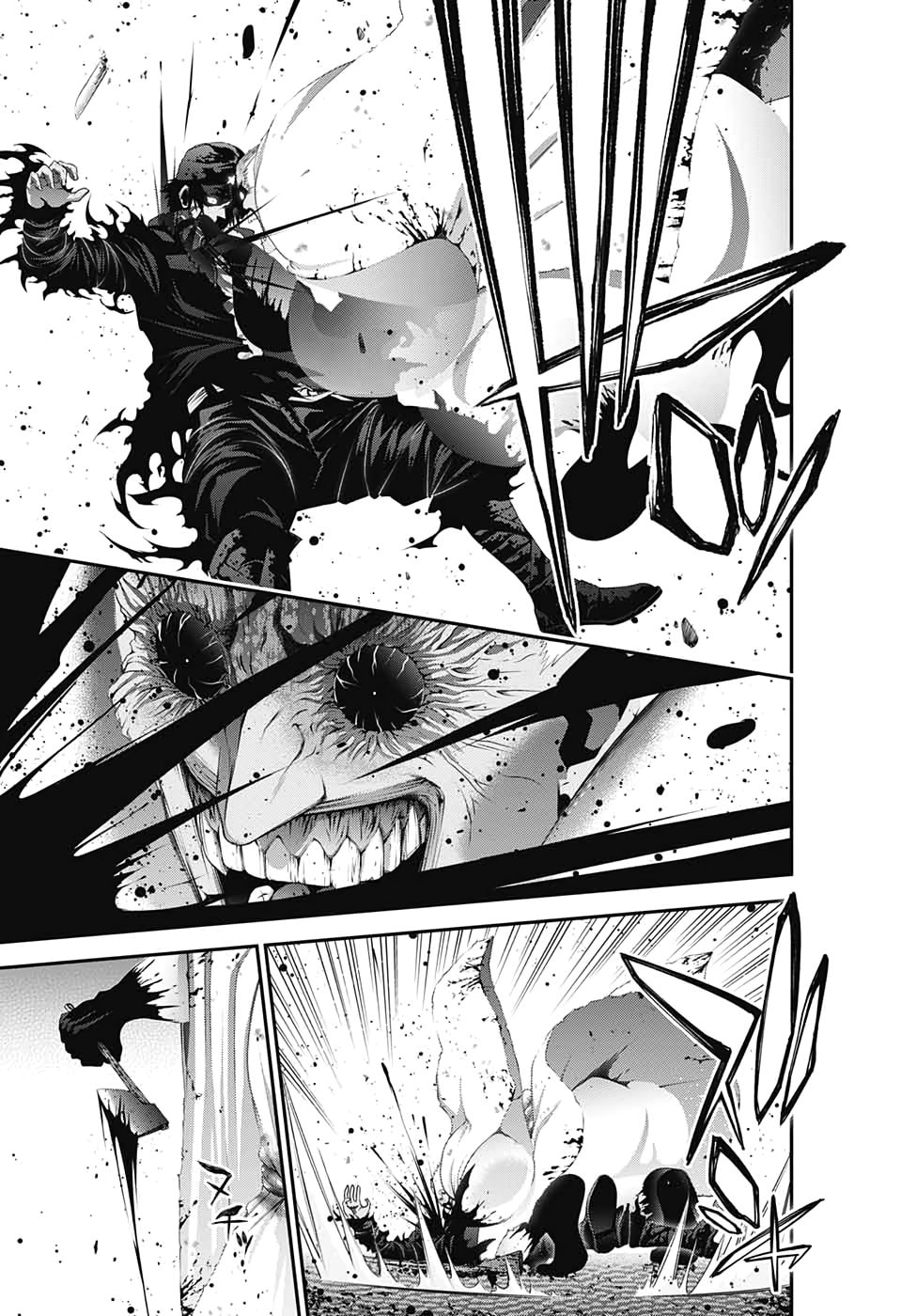 Read Dark Gathering ES Manga Online