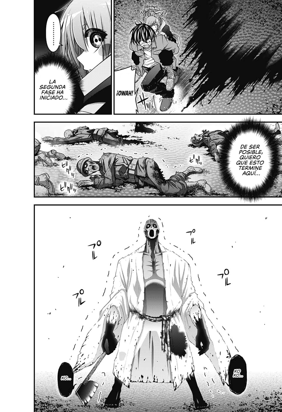 Read Dark Gathering ES Manga Online