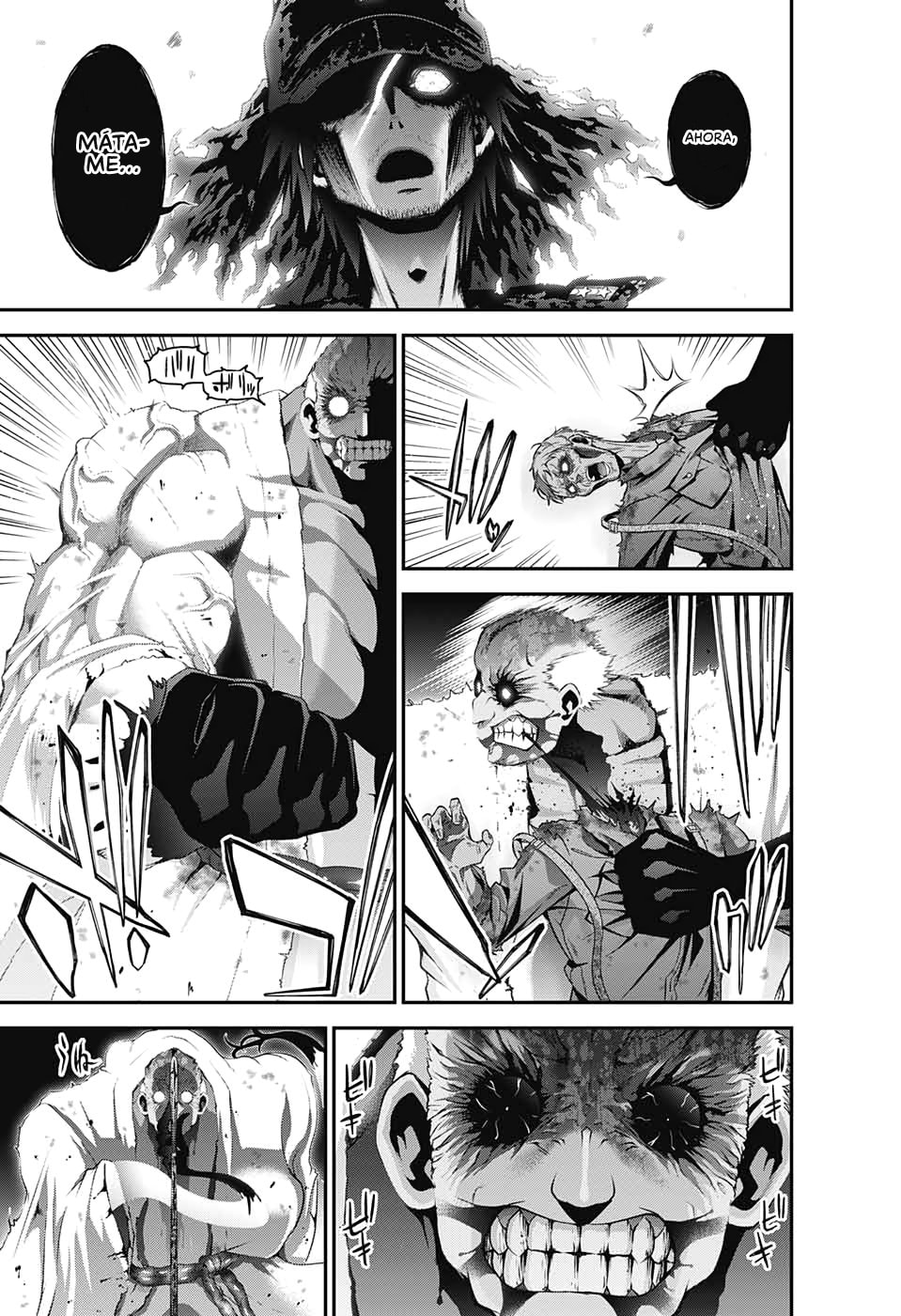 Read Dark Gathering ES Manga Online