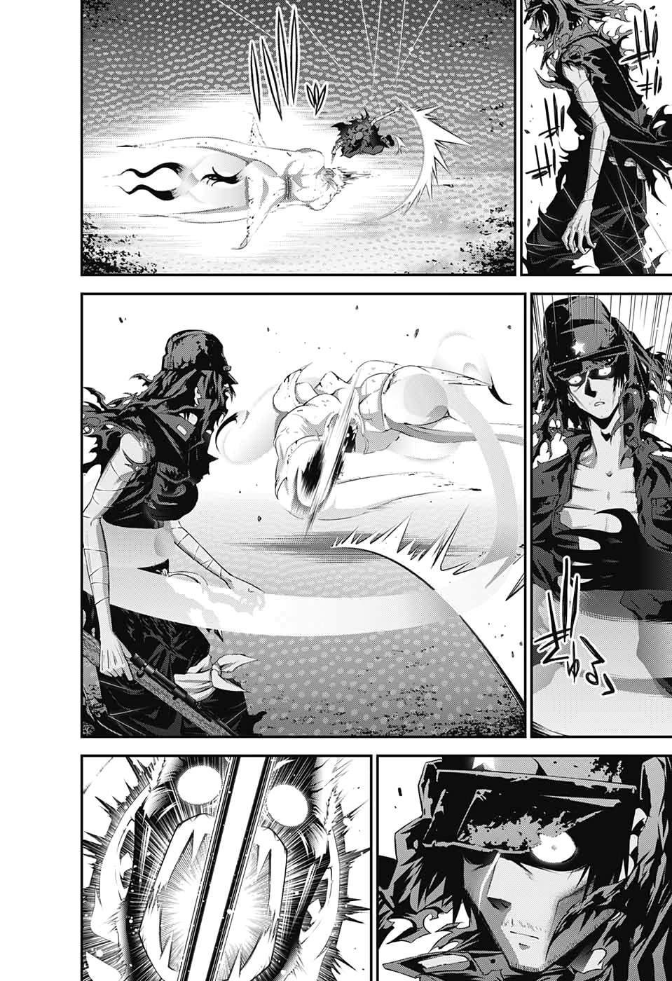 Read Dark Gathering ES Manga Online