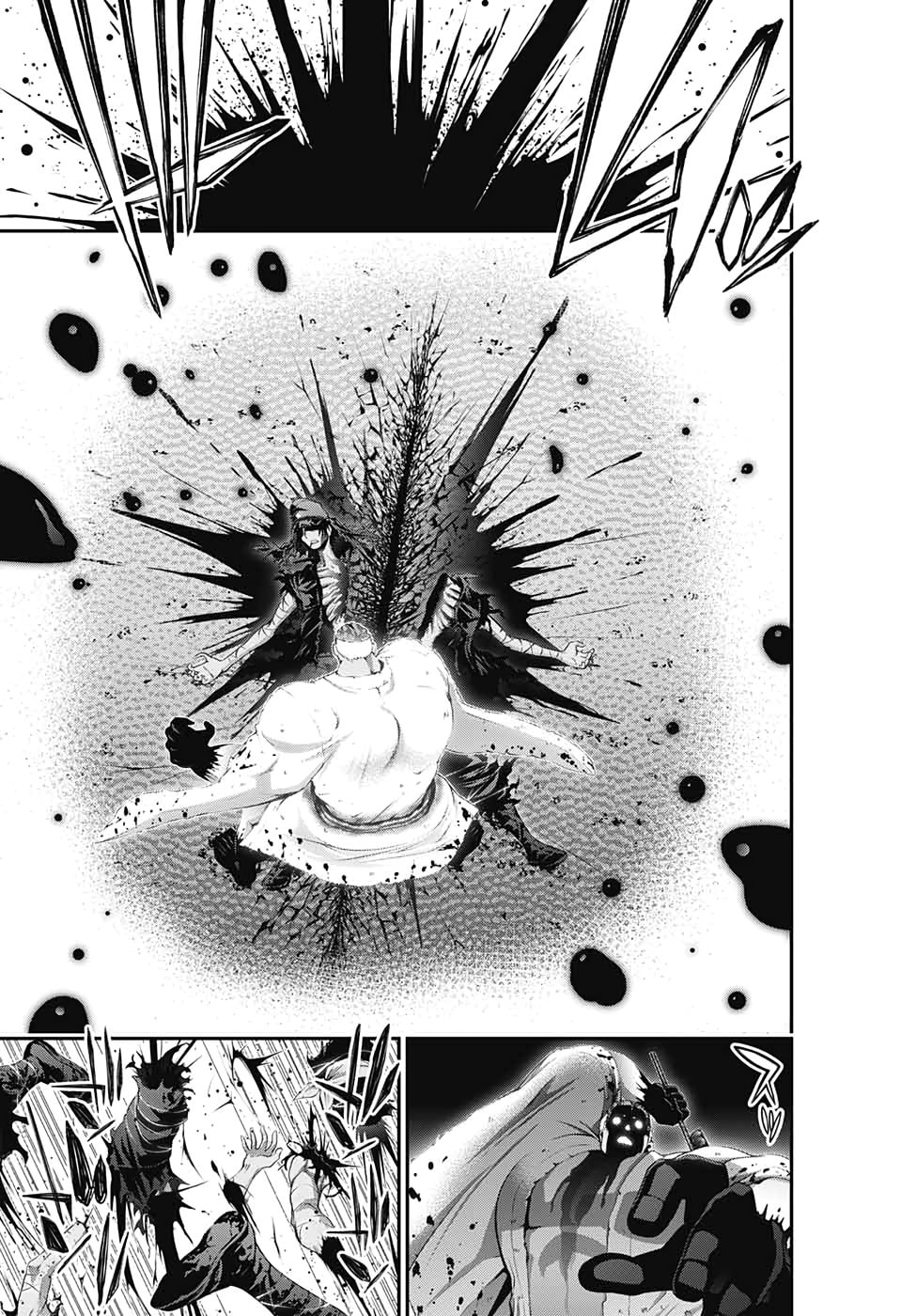 Read Dark Gathering ES Manga Online