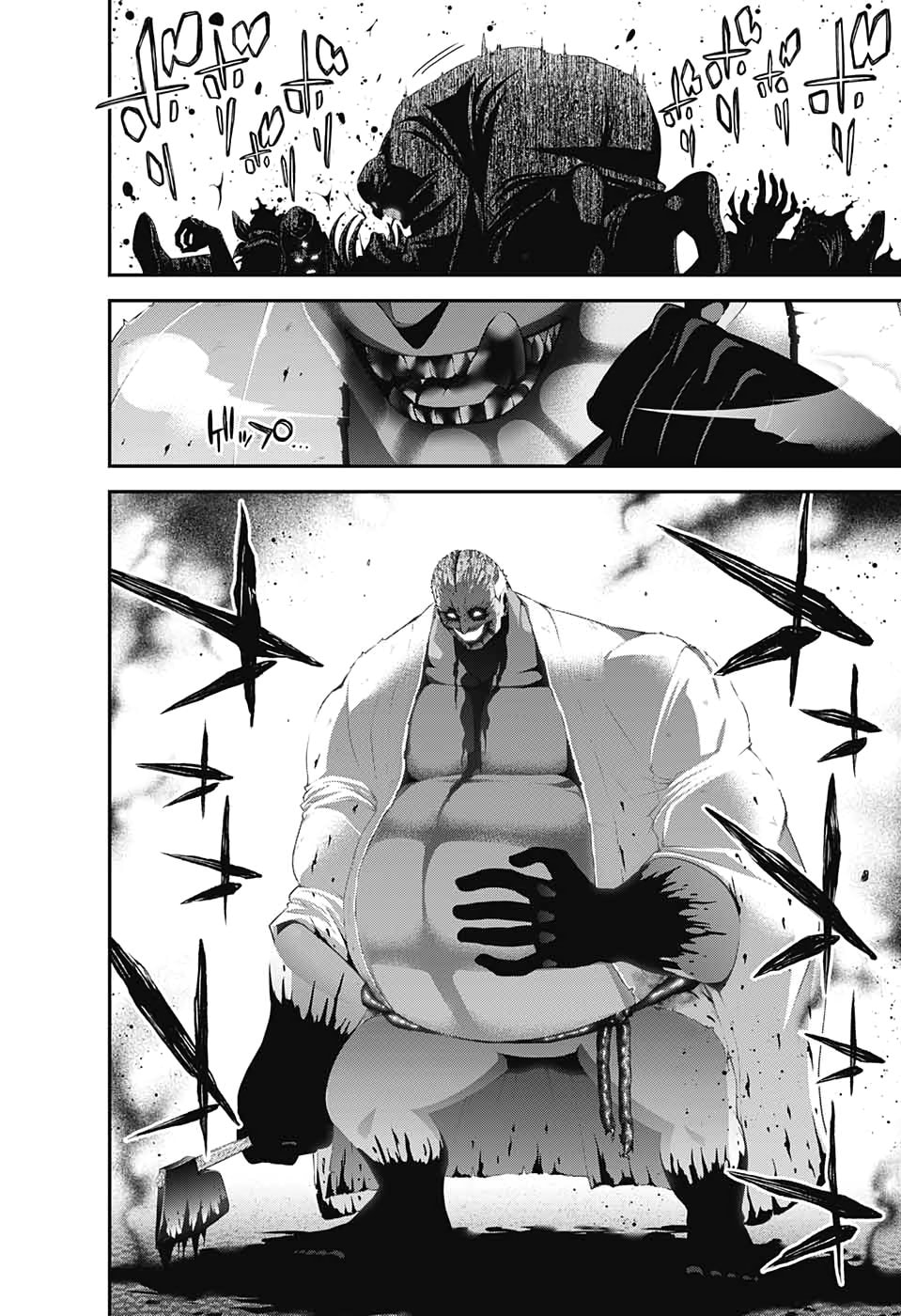 Read Dark Gathering ES Manga Online