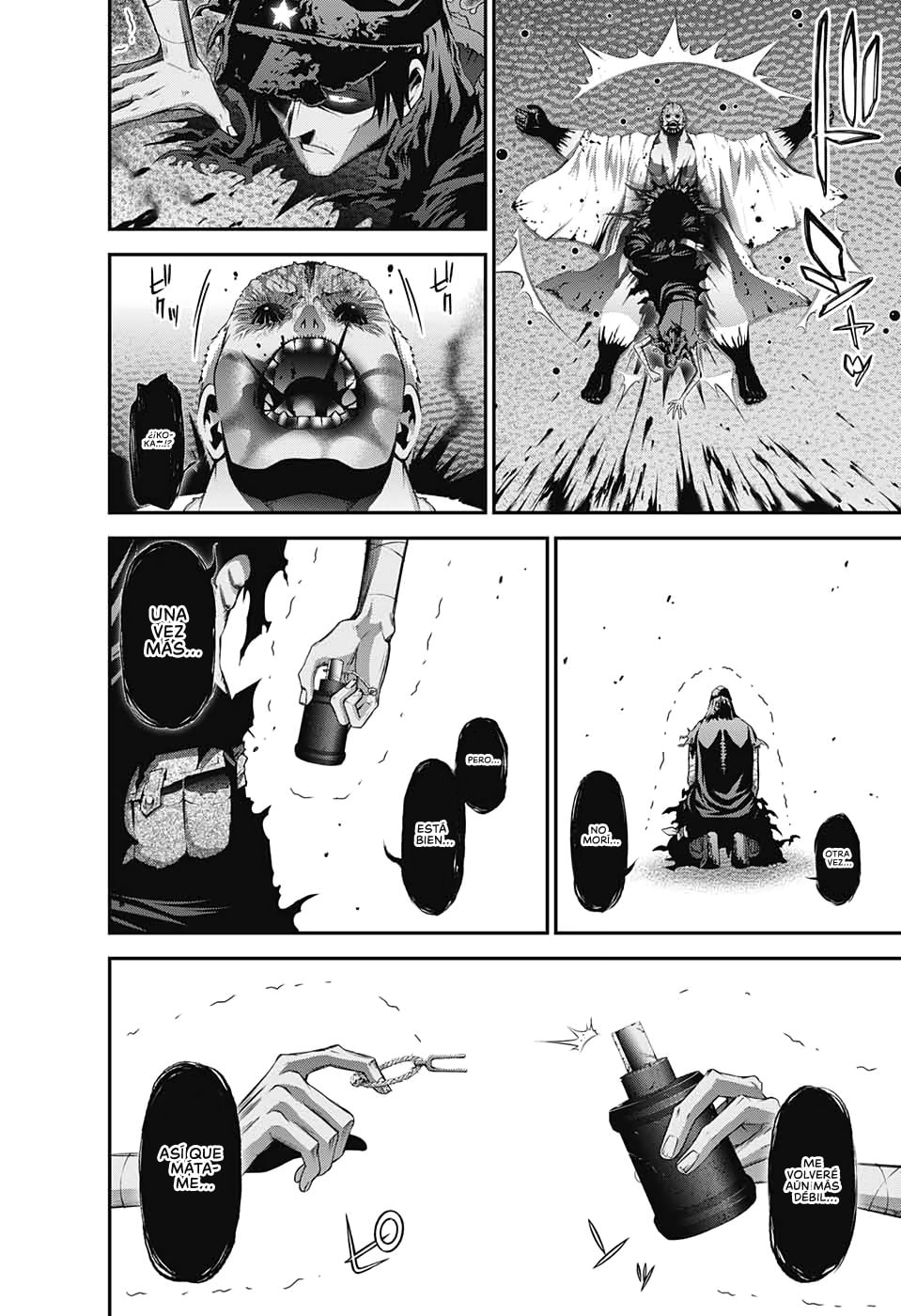 Read Dark Gathering ES Manga Online