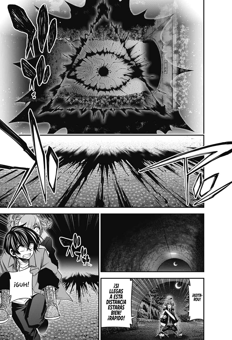 Read Dark Gathering ES Manga Online