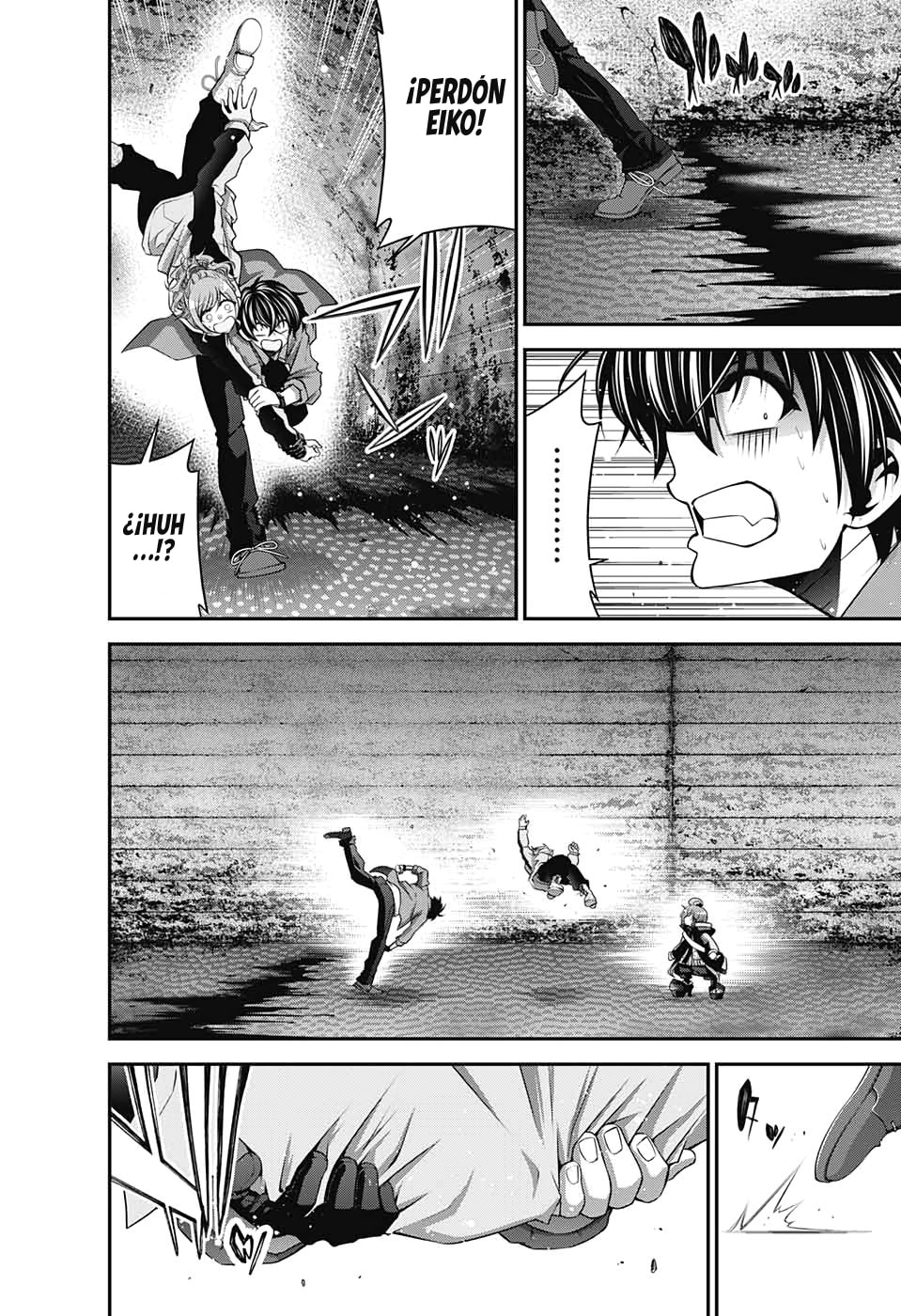 Read Dark Gathering ES Manga Online