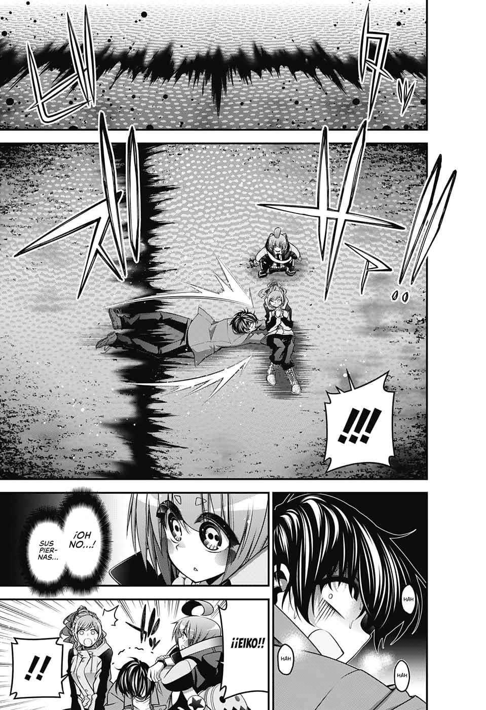 Read Dark Gathering ES Manga Online