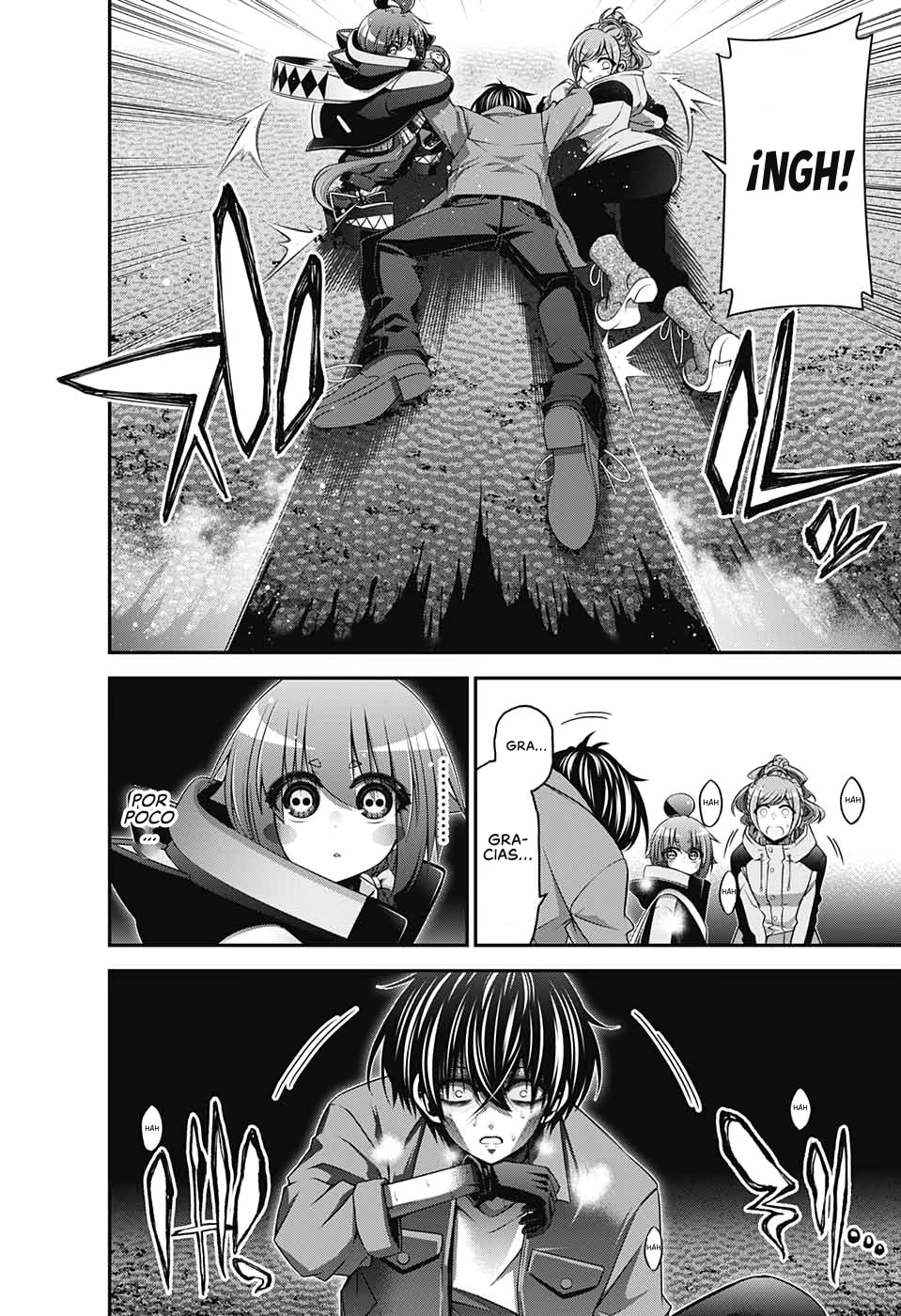 Read Dark Gathering ES Manga Online