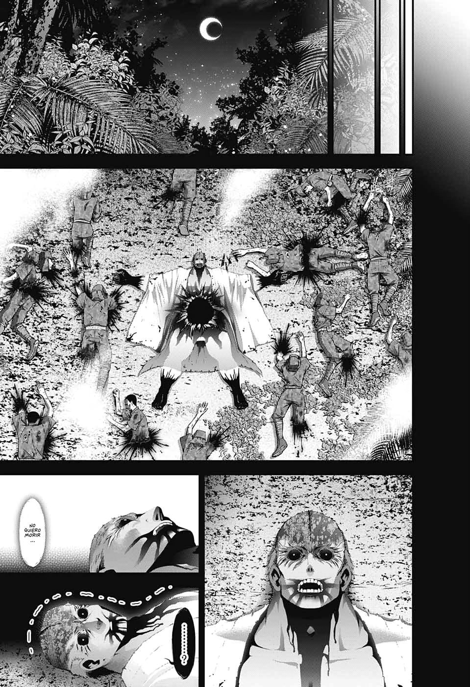 Read Dark Gathering ES Manga Online