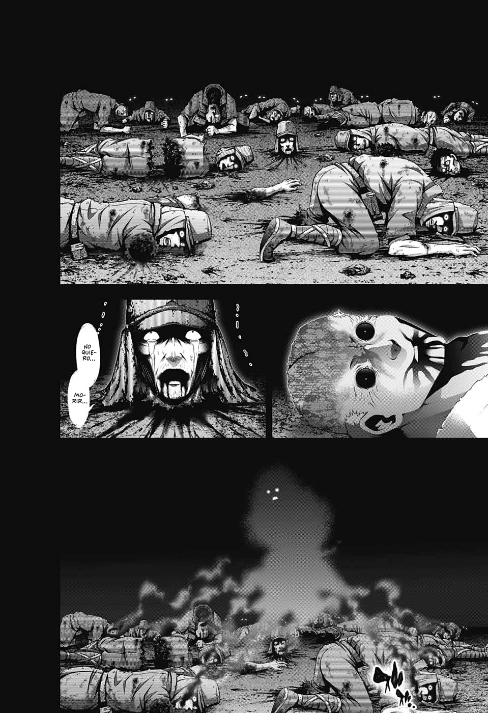 Read Dark Gathering ES Manga Online