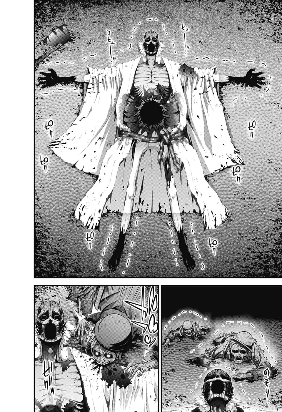 Read Dark Gathering ES Manga Online