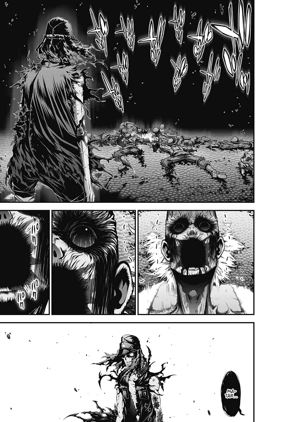 Read Dark Gathering ES Manga Online