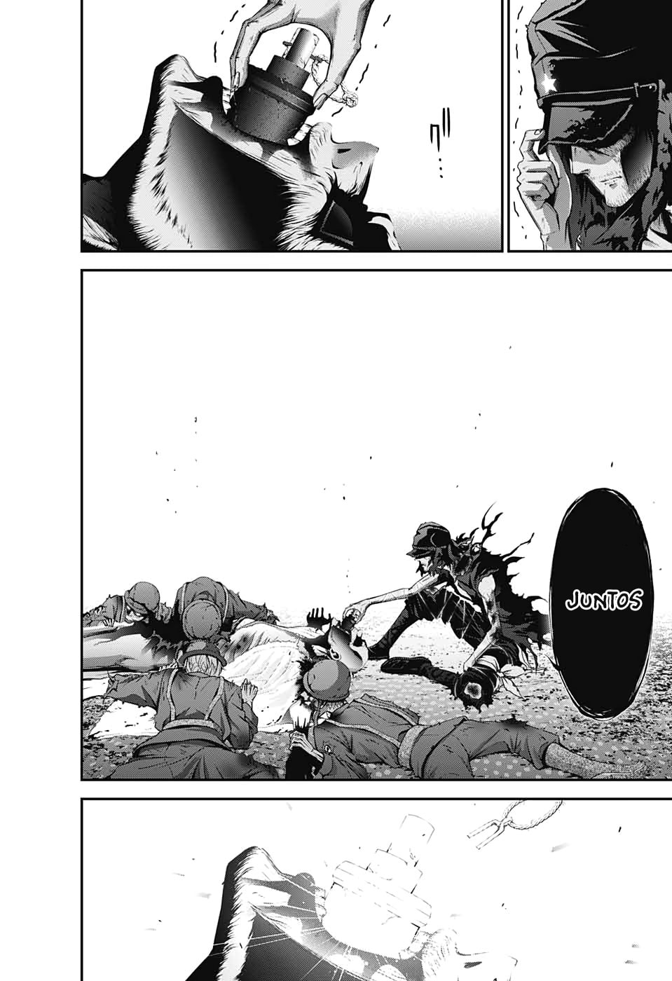 Read Dark Gathering ES Manga Online