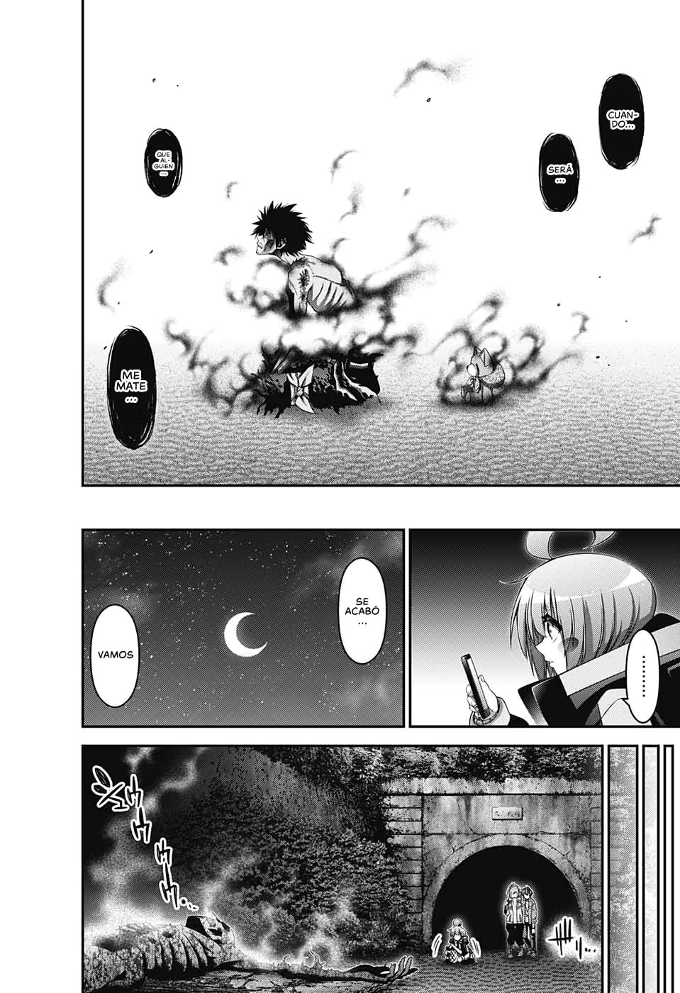 Read Dark Gathering ES Manga Online