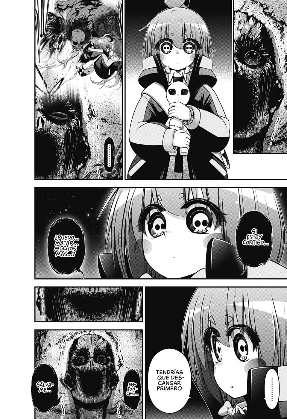 Read Dark Gathering ES Manga Online