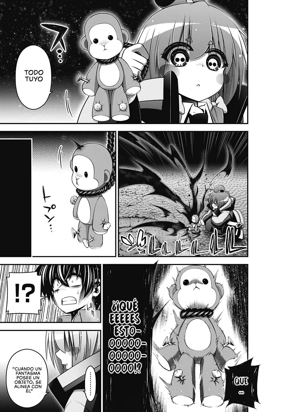 Read Dark Gathering ES Manga Online