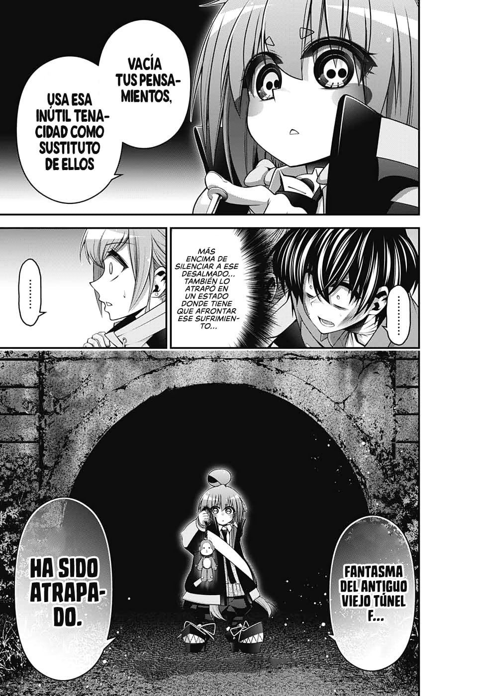 Read Dark Gathering ES Manga Online