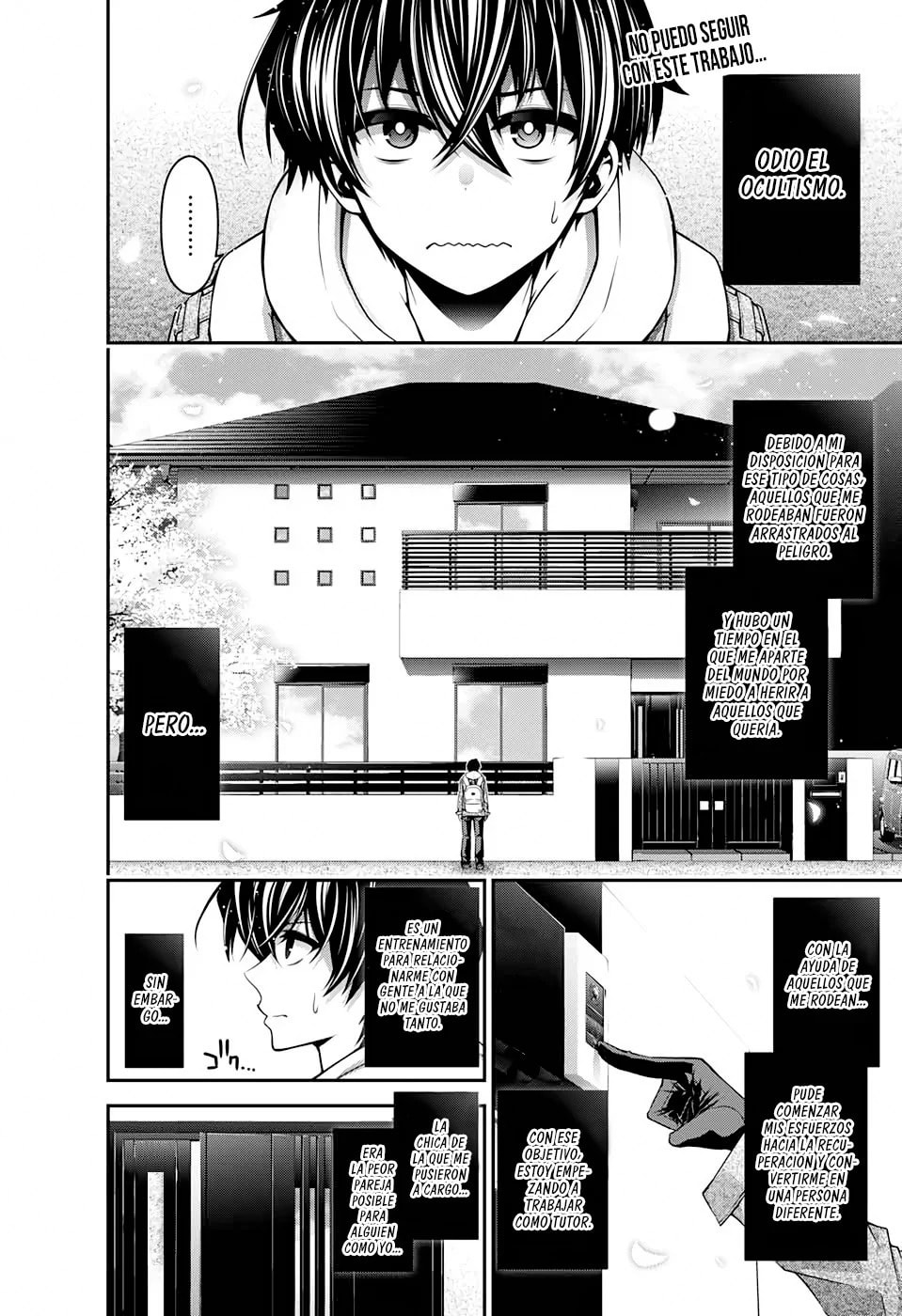 Read Dark Gathering ES Manga Online