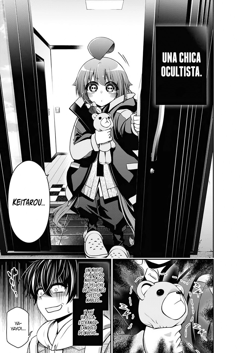 Read Dark Gathering ES Manga Online