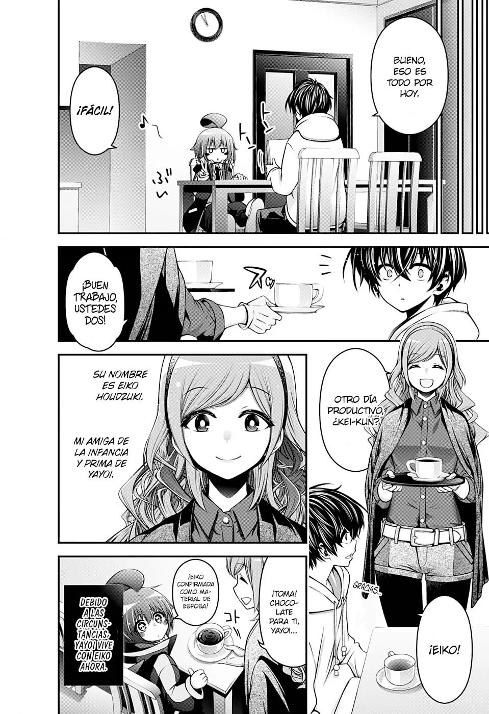 Read Dark Gathering ES Manga Online