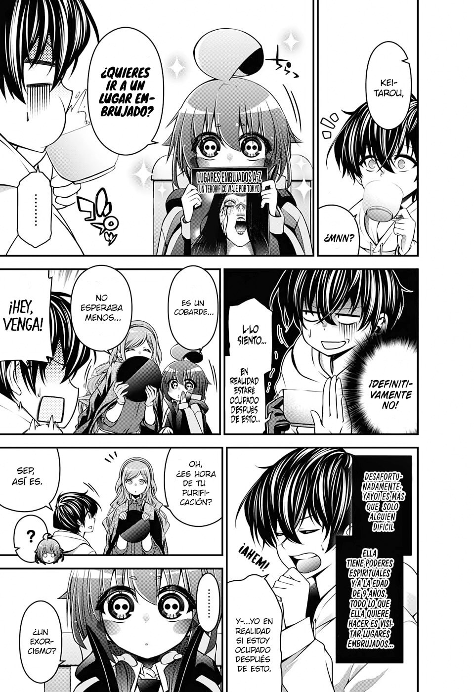 Read Dark Gathering ES Manga Online