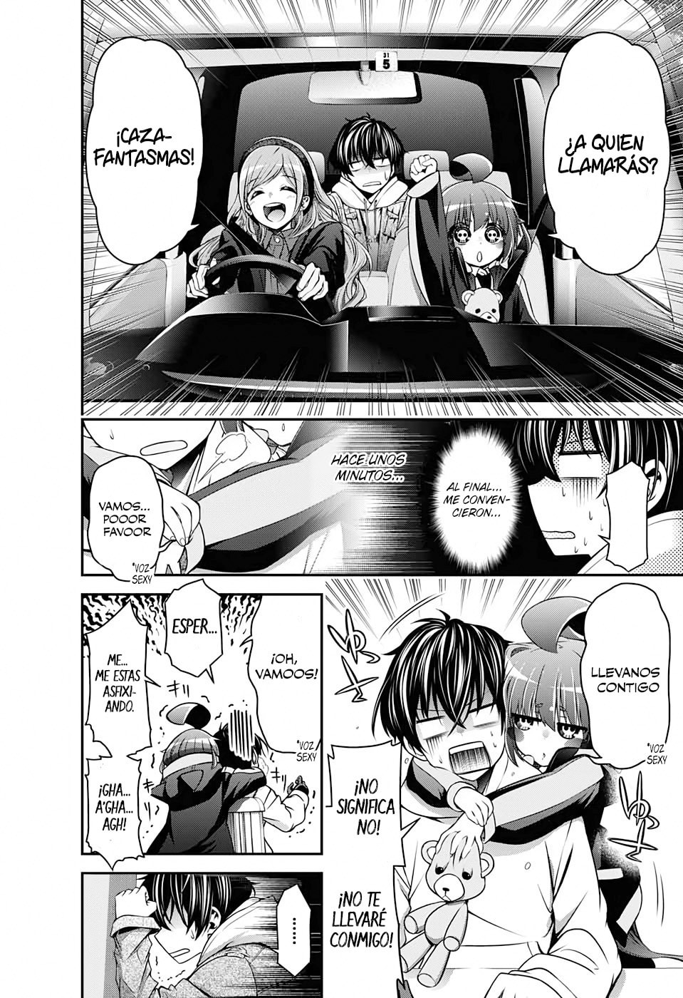 Read Dark Gathering ES Manga Online