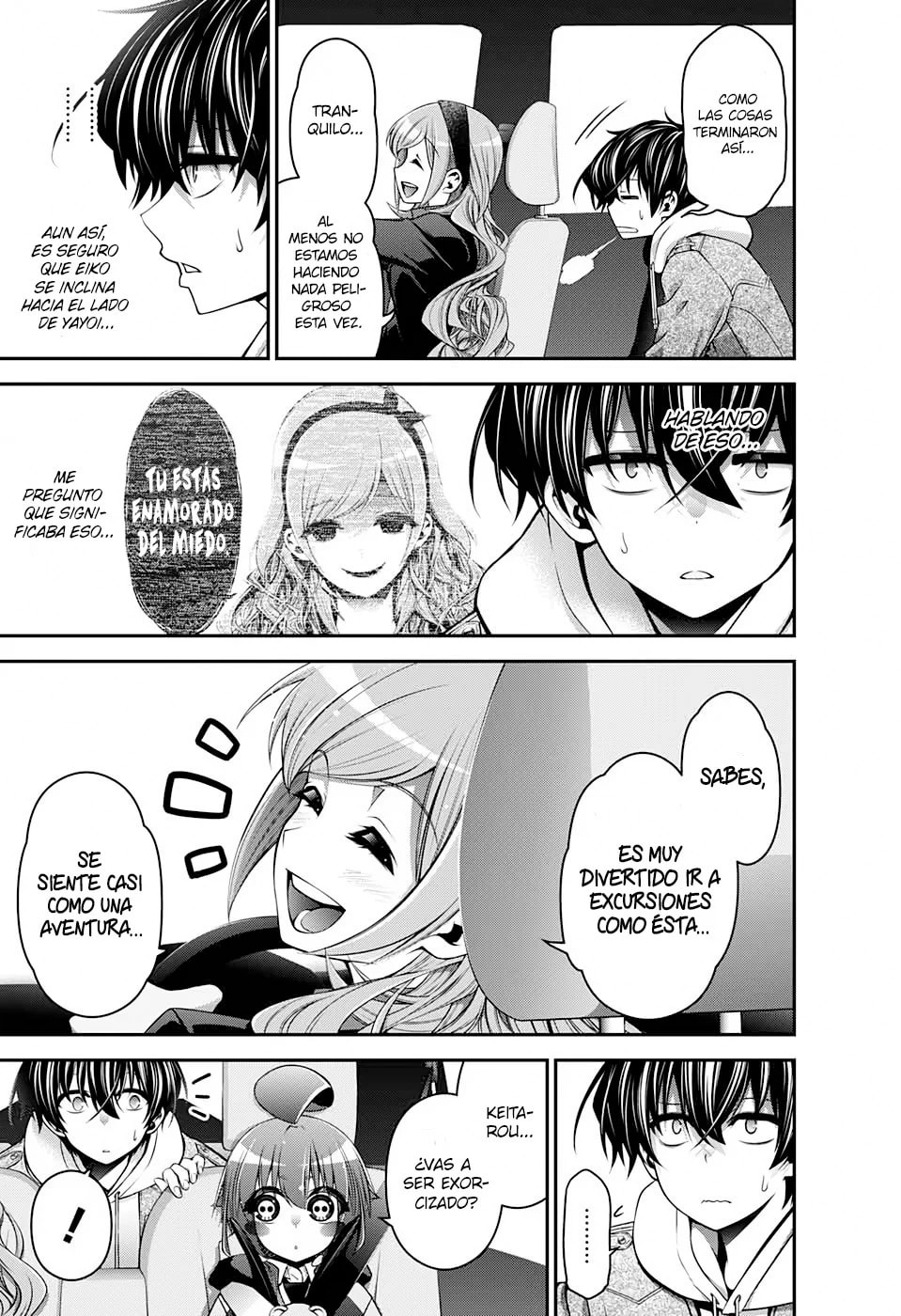 Read Dark Gathering ES Manga Online