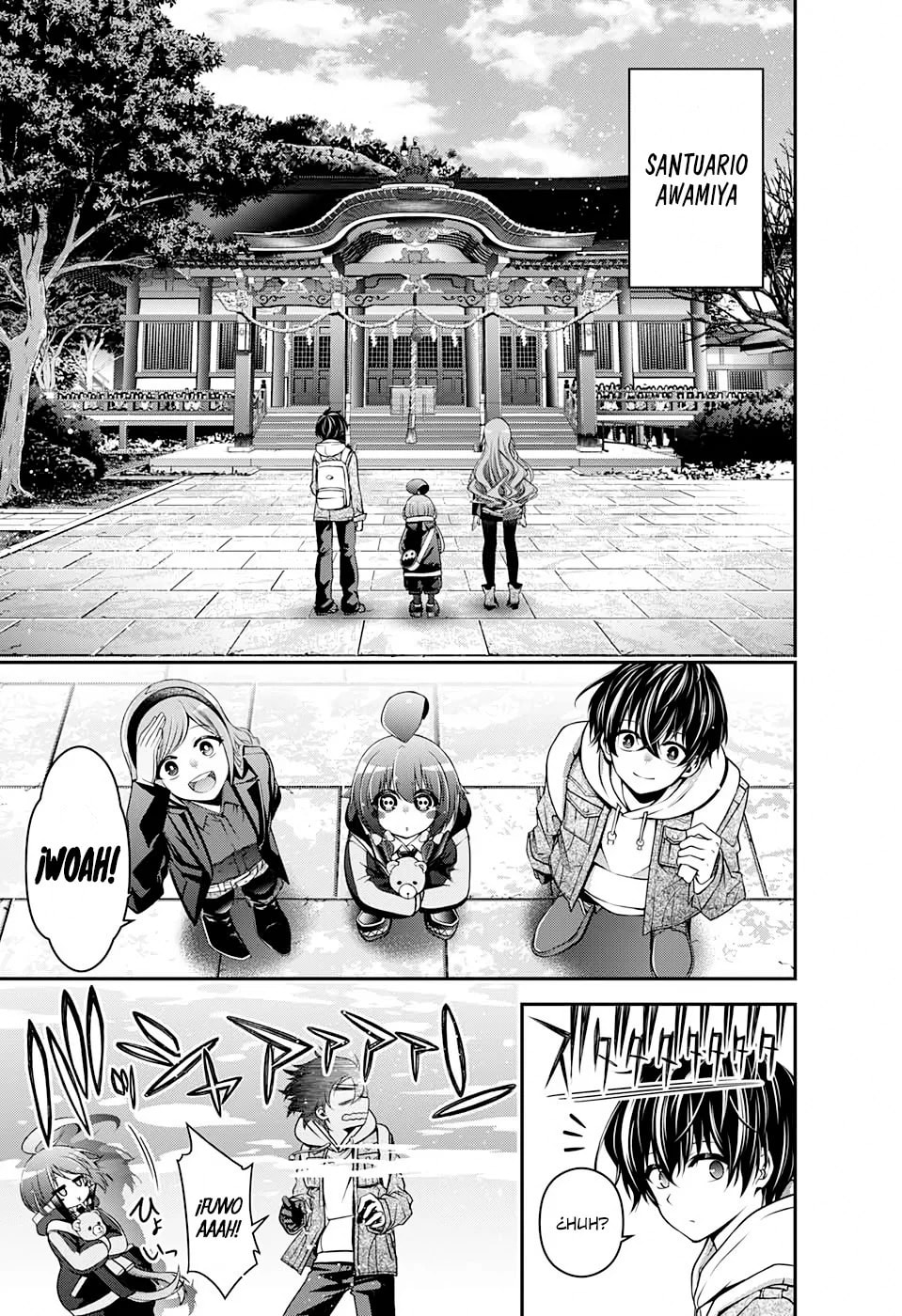 Read Dark Gathering ES Manga Online