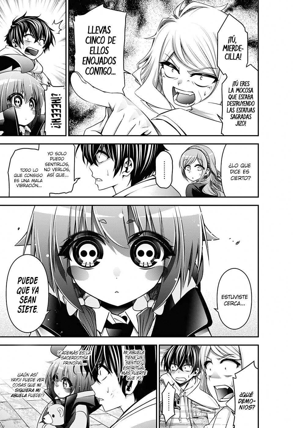 Read Dark Gathering ES Manga Online