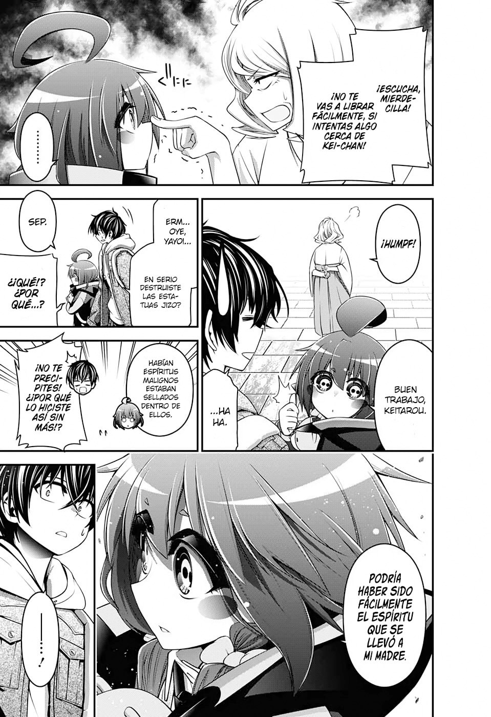 Read Dark Gathering ES Manga Online