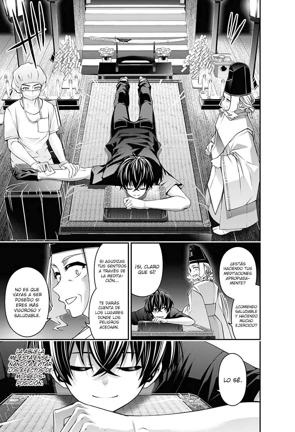 Read Dark Gathering ES Manga Online