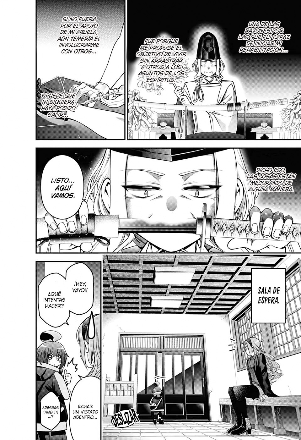 Read Dark Gathering ES Manga Online