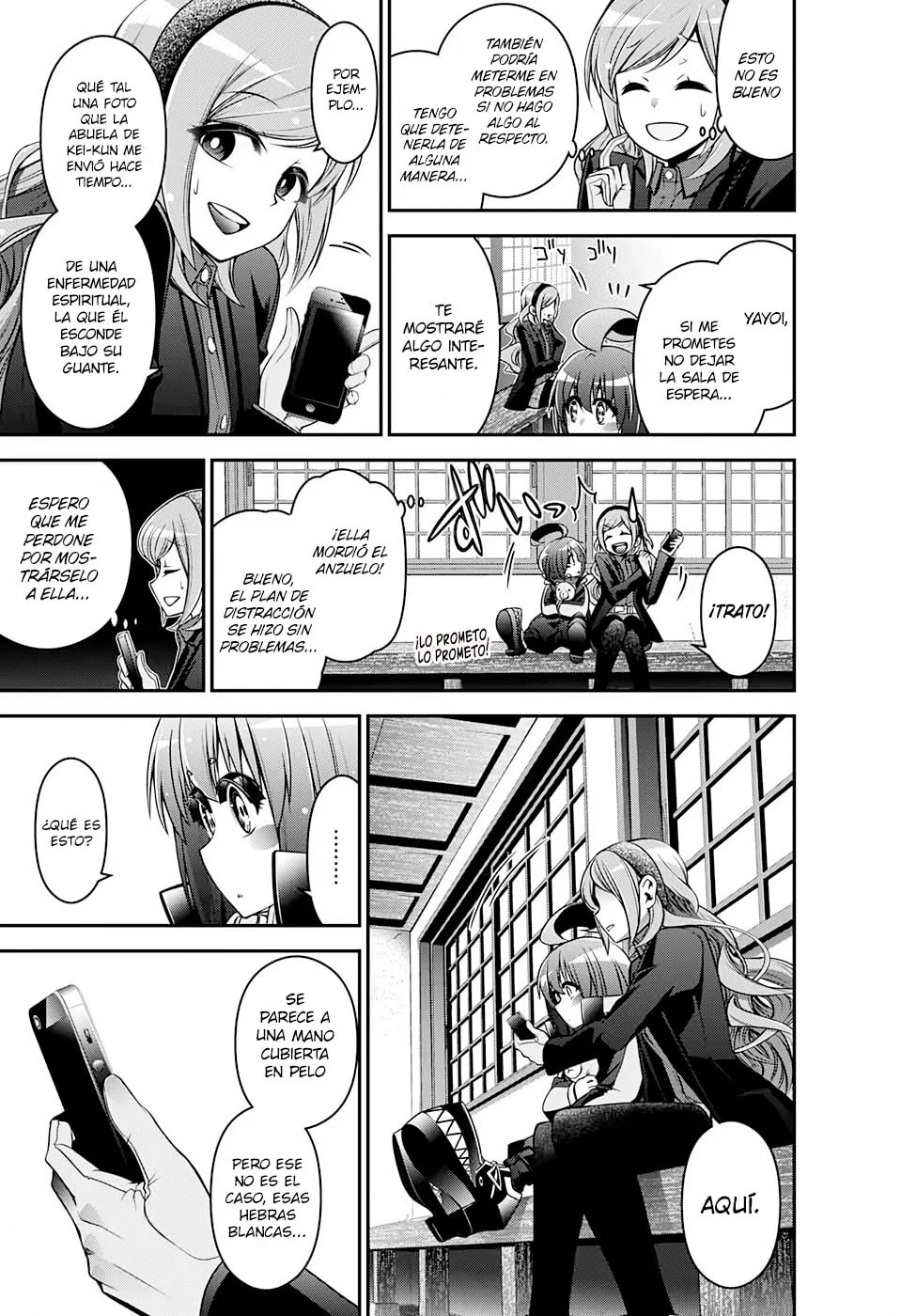 Read Dark Gathering ES Manga Online