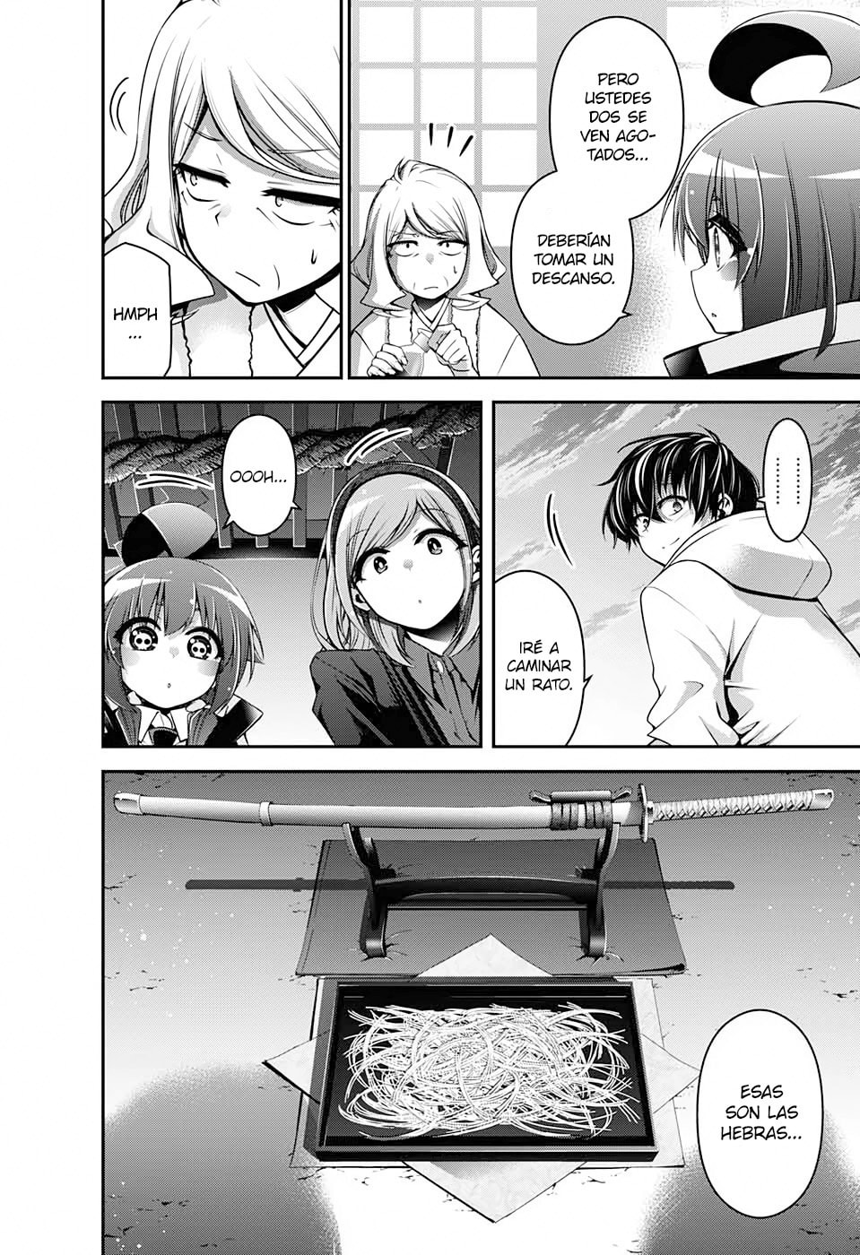 Read Dark Gathering ES Manga Online