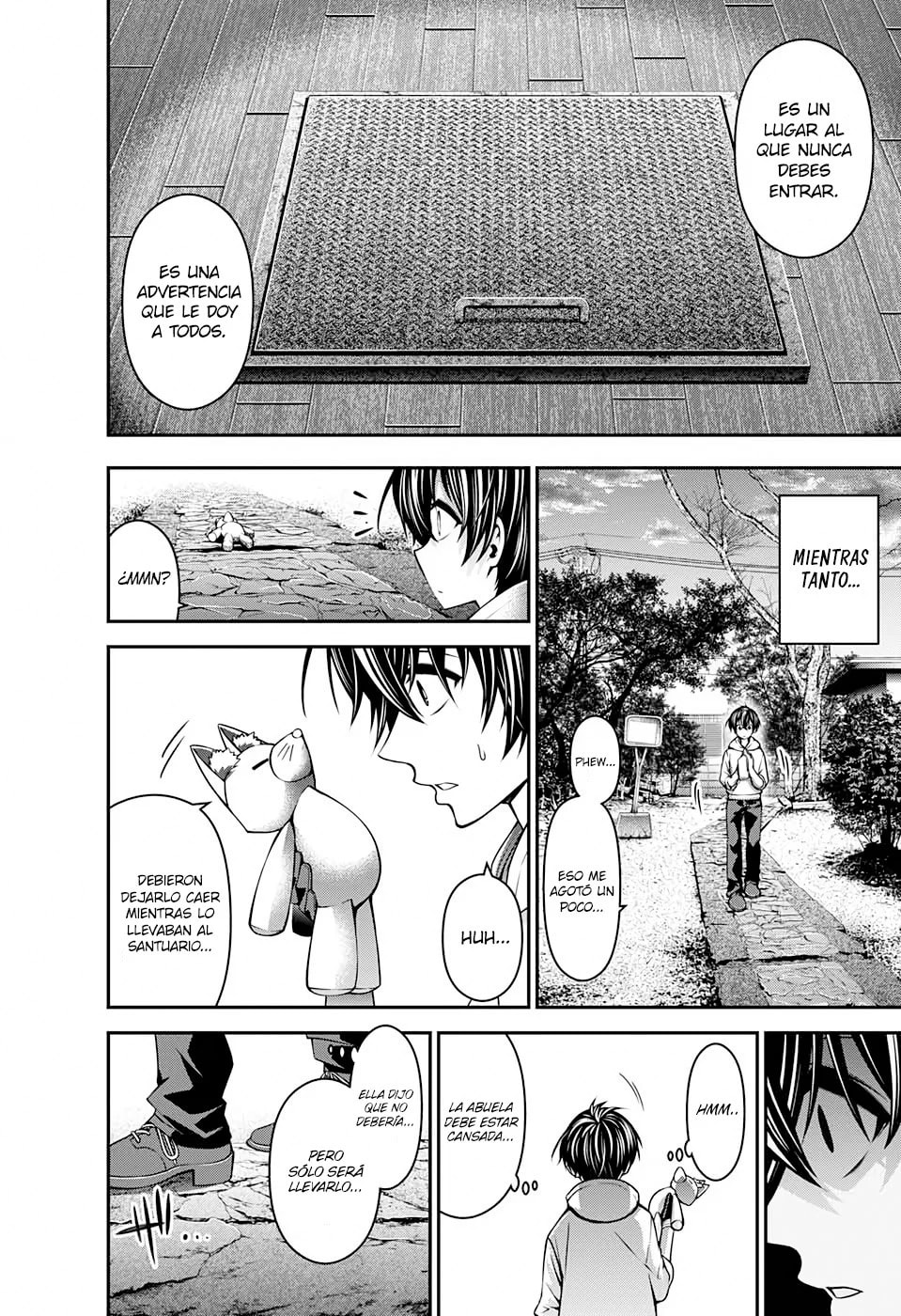 Read Dark Gathering ES Manga Online