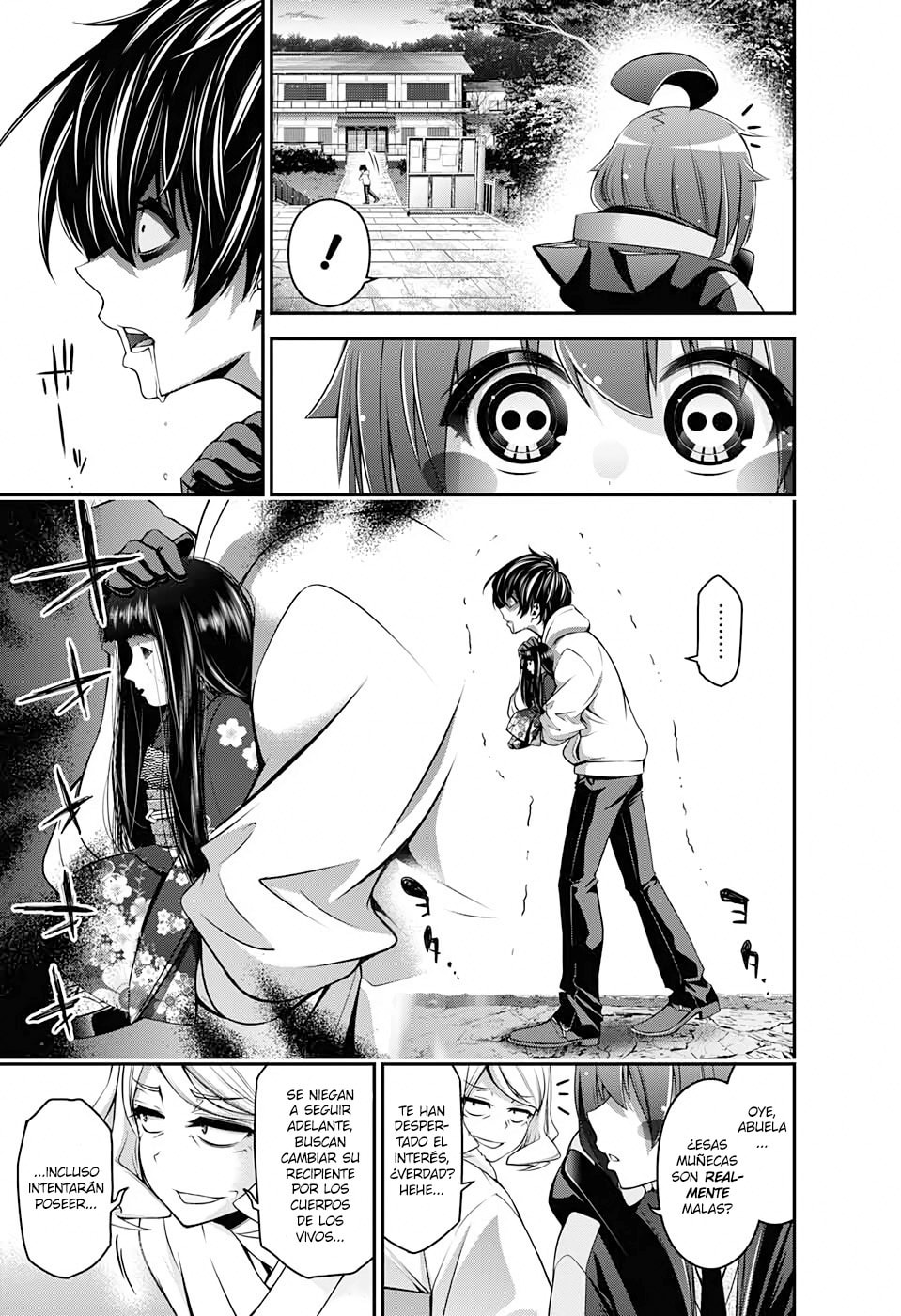 Read Dark Gathering ES Manga Online