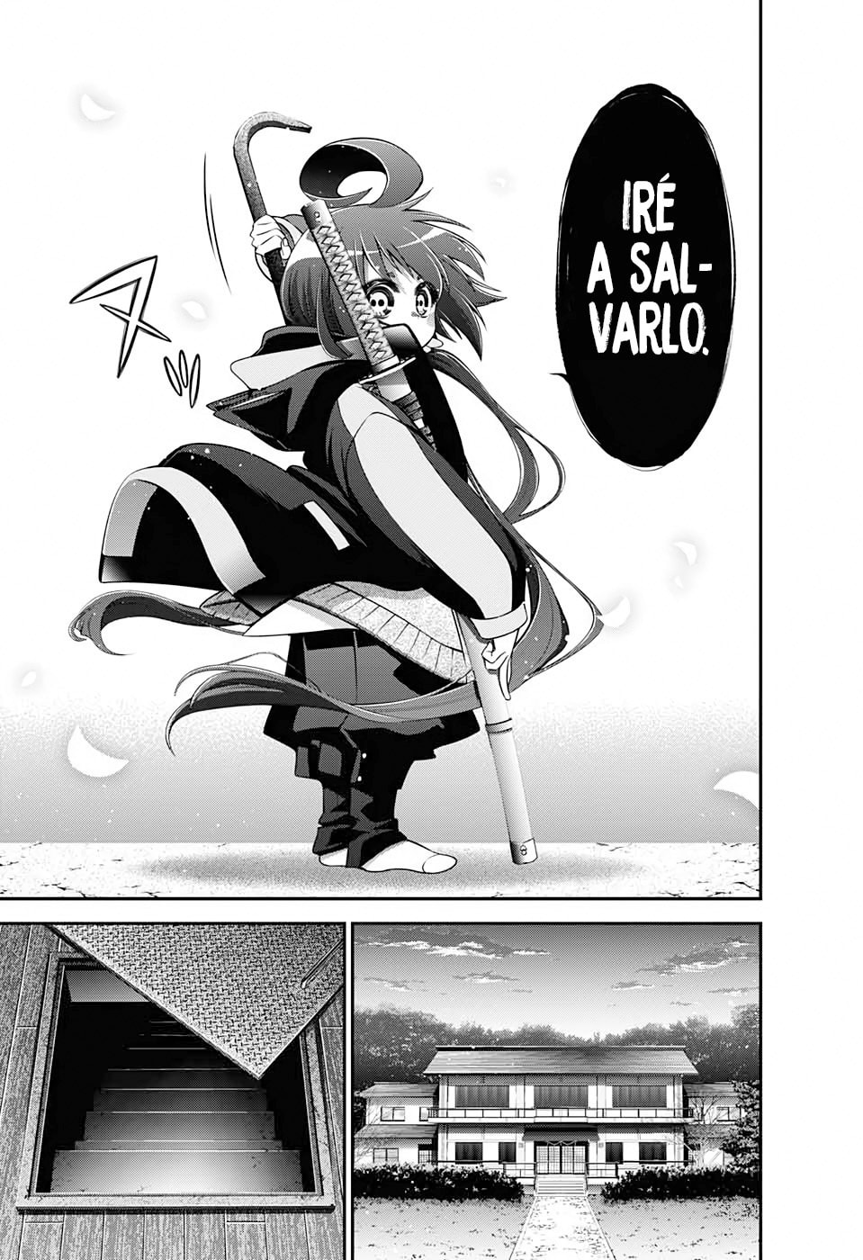 Read Dark Gathering ES Manga Online