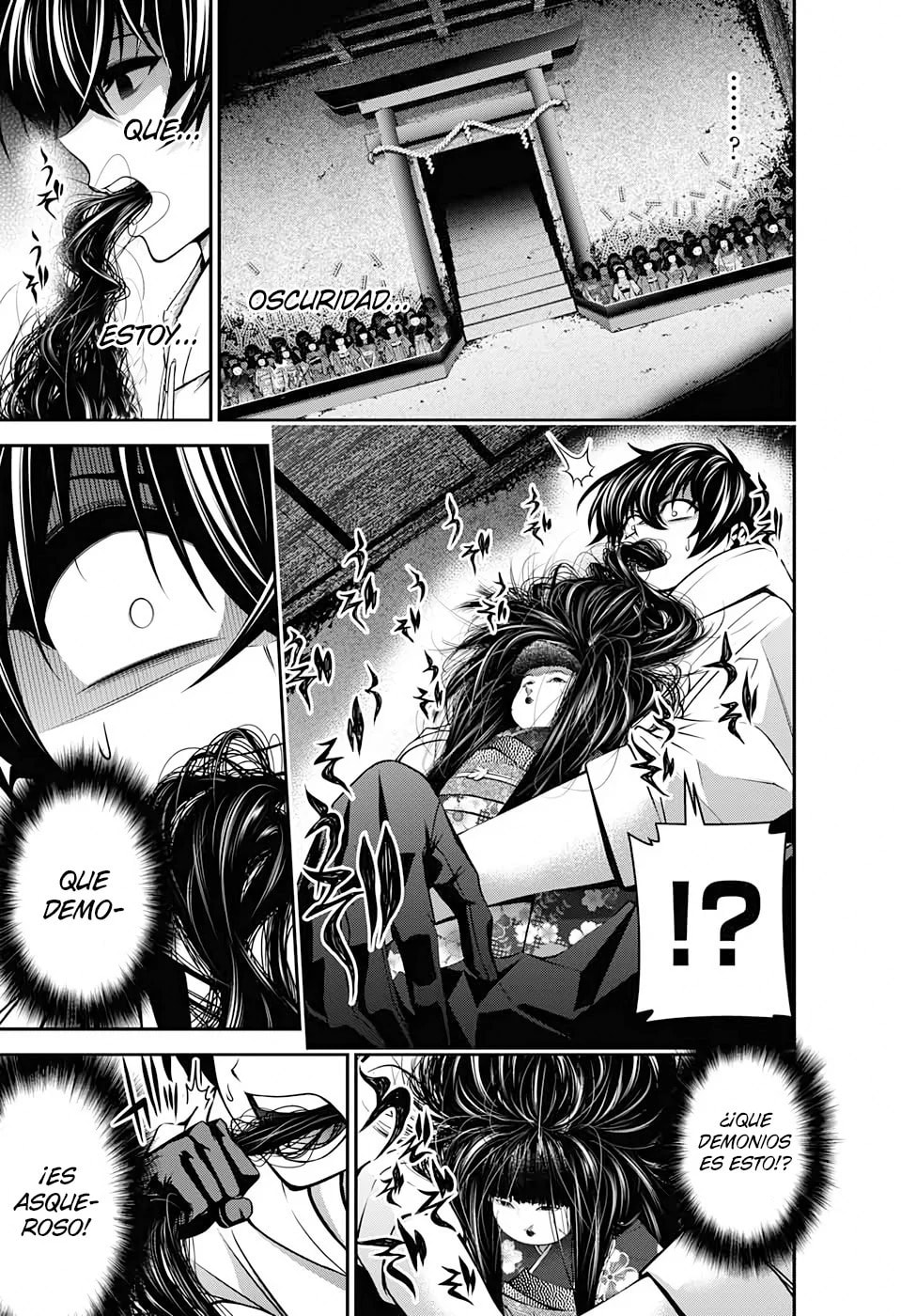 Read Dark Gathering ES Manga Online