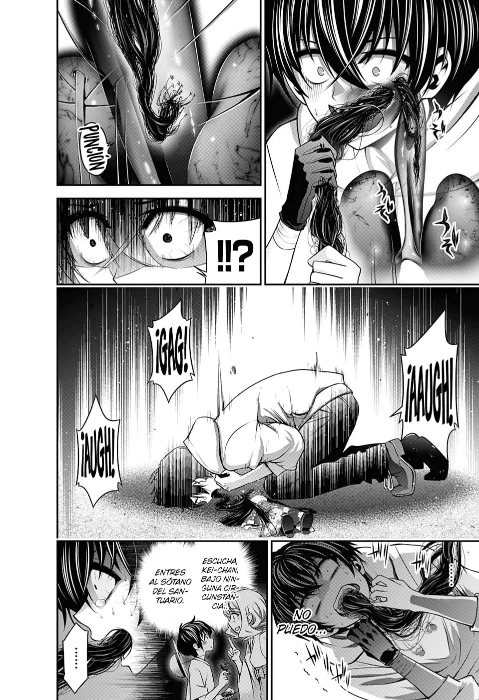 Read Dark Gathering ES Manga Online