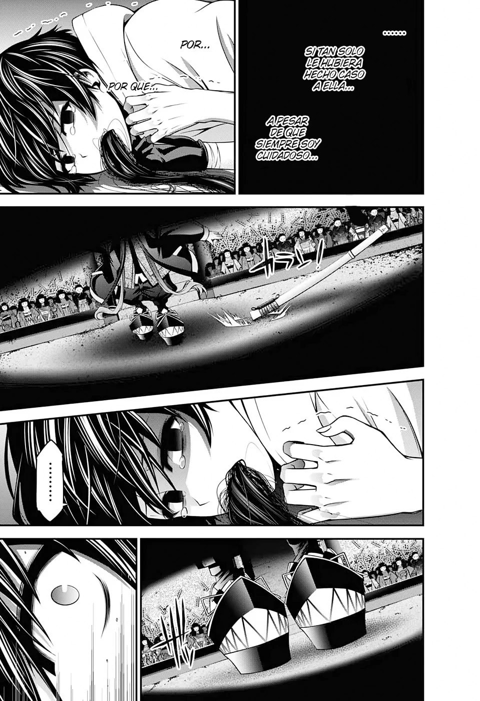 Read Dark Gathering ES Manga Online