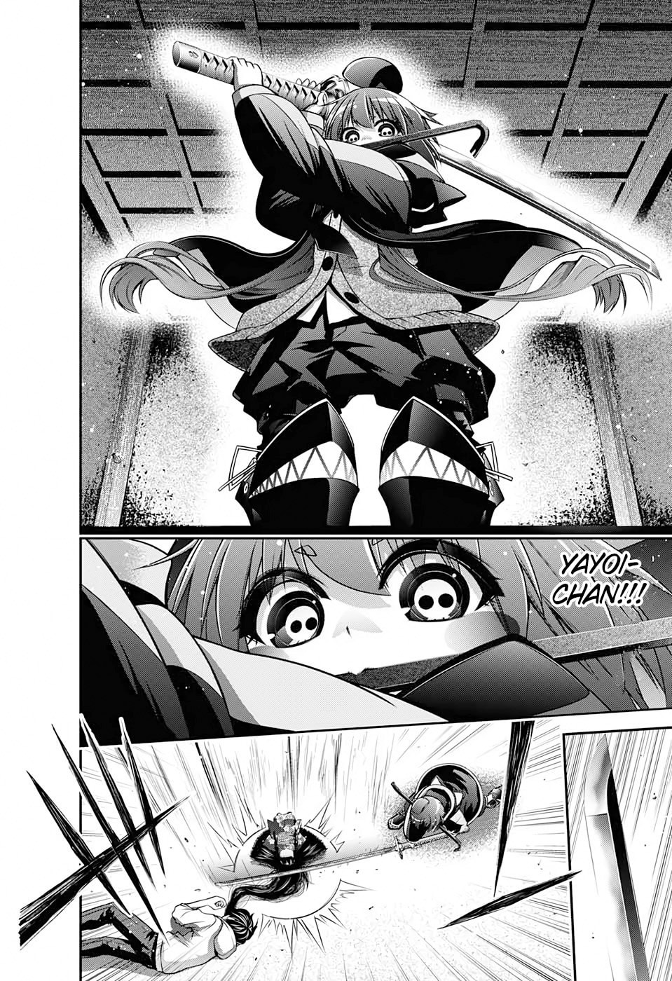 Read Dark Gathering ES Manga Online