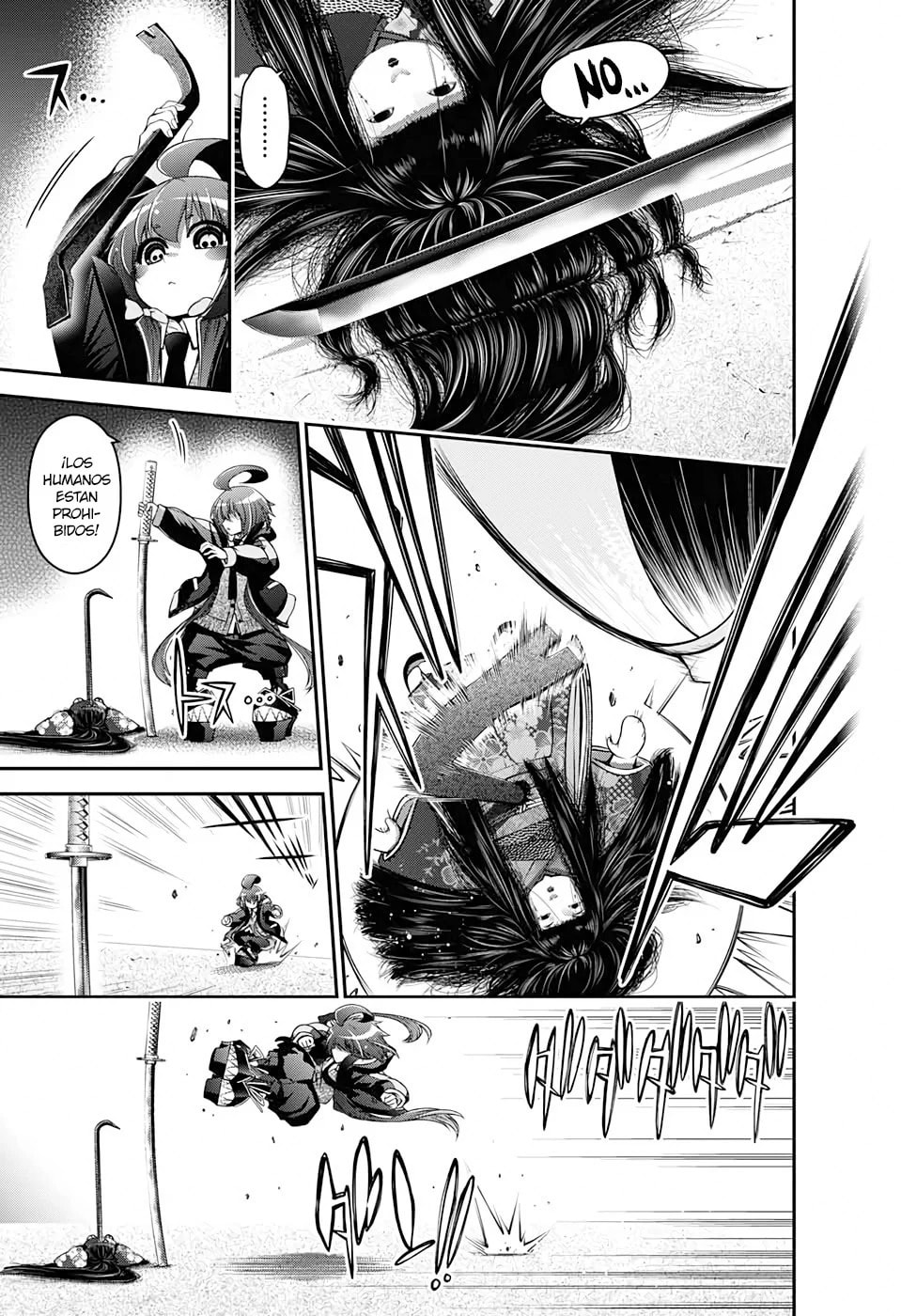 Read Dark Gathering ES Manga Online