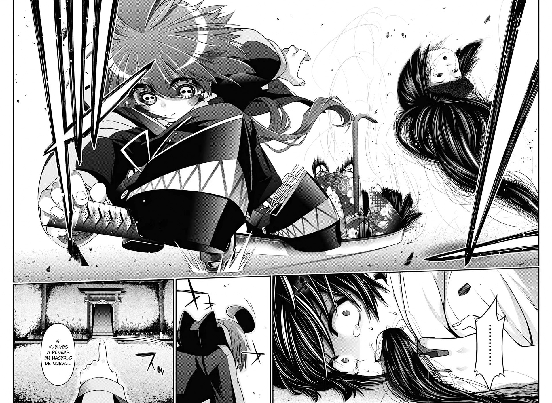 Read Dark Gathering ES Manga Online